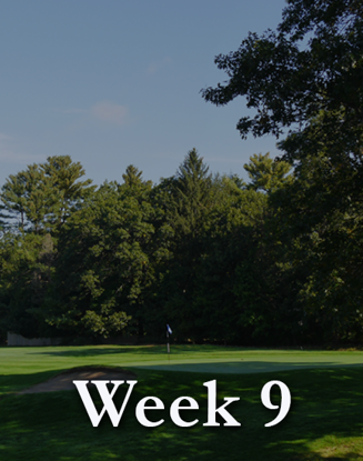Picture of Week 9: August 16-20, Monday - Friday, Mornings